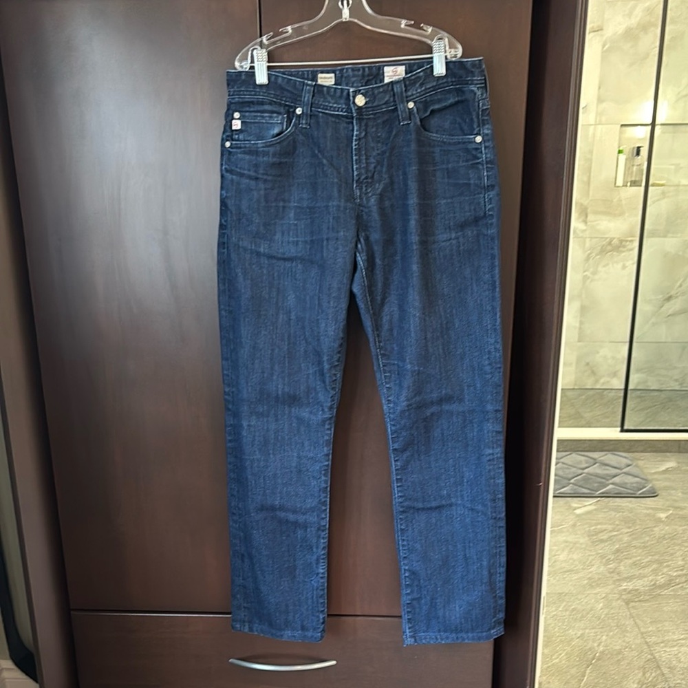 Men’s AG Jeans. Graduate style, size 30. Dark blue.